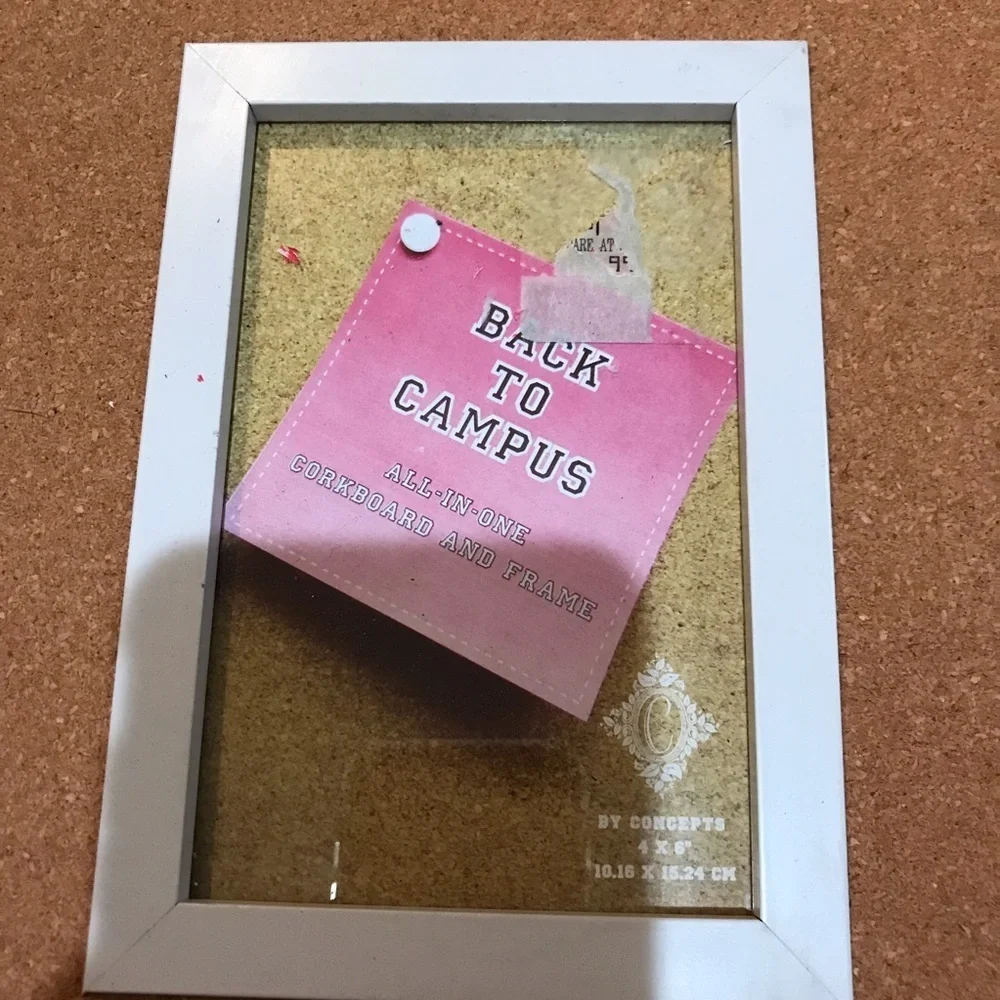 ▪️Corkboard Mat Picture Frame